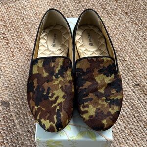 Birdies Camouflage Patterned Flats